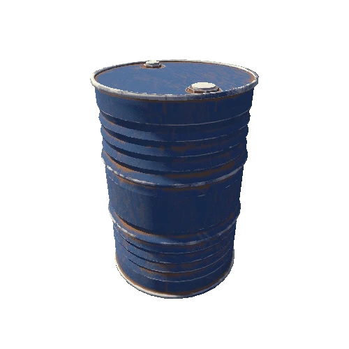 Multiridge _Barrel_Two_Caps_Dirty_Blue